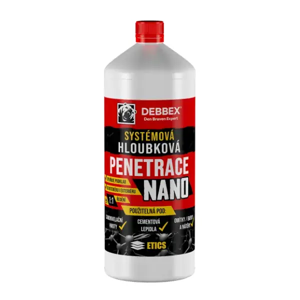 Penetrácia hĺbková NANO 1 l