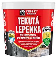 Debbex Tekutá lepenka 2K hydroizolácia 7kg
