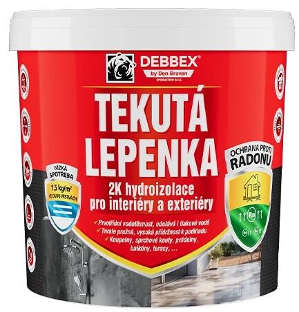 Debbex Tekutá lepenka 2K hydroizolácia 7kg