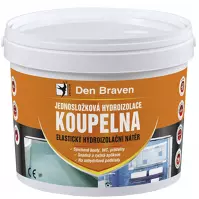 Den Braven Hydroizolácia Kúpeľňa 5kg