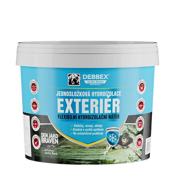 Debbex Hydroizolácia Exteriér 5kg