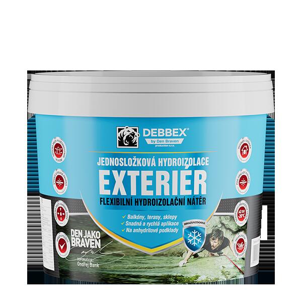 Debbex Hydroizolácia Exteriér 5kg