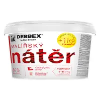 Debbex Maliarsky Nater 14+1 Kg