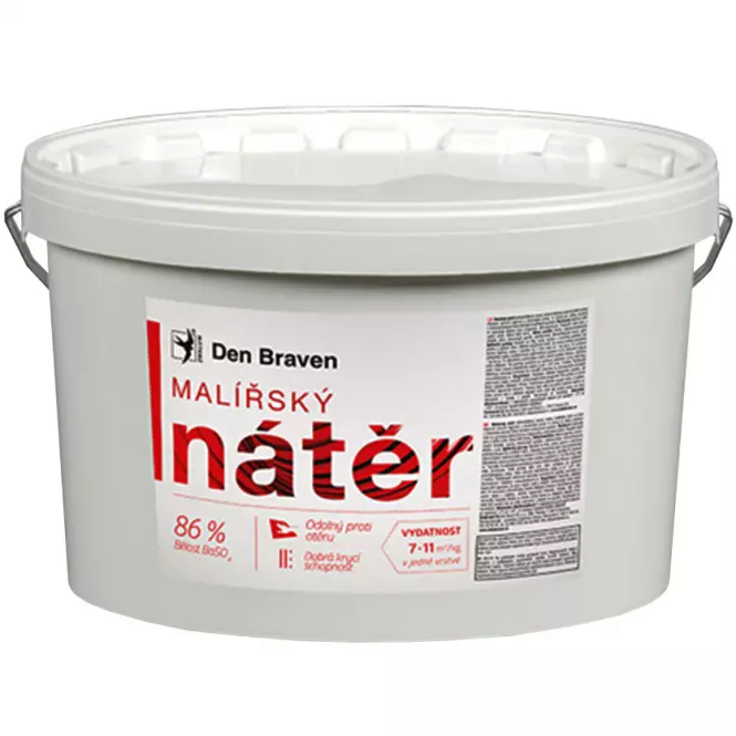 Den Braven Maliarsky Nater 14+1 Kg