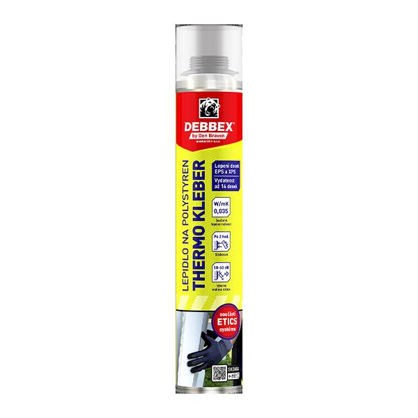 Den Braven Pištolová Pena Thermokleber 750ml