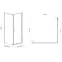 Sprchový kút Maja 90x90x190,4