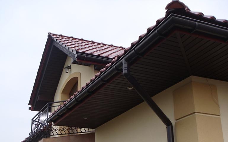 Podhľadový obklad PCV SVP-09 Hnedý,3
