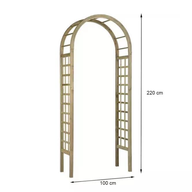 Pergola Ruža R44 90x220,2