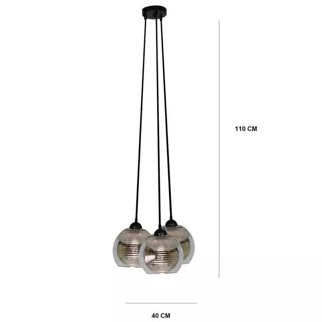 Luster Trio 1 33-62840 LW3