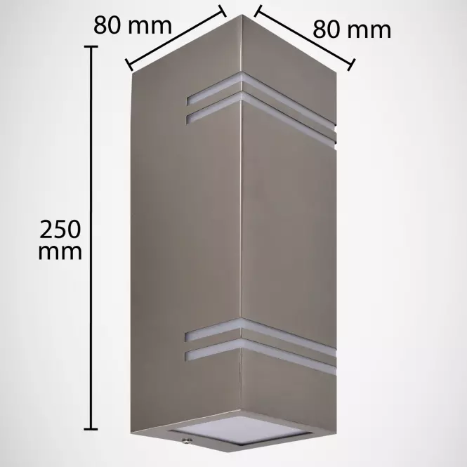 Luster Ogr Keler 3018 Gu10 Inox K2