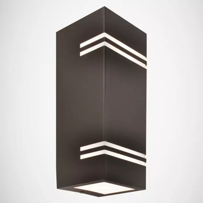 Záhradná nástenná lampa  Ogr Keler 3018 Gu10 Inox K2