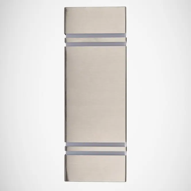 Záhradná nástenná lampa  Ogr Keler 3018 Gu10 Inox K2,2