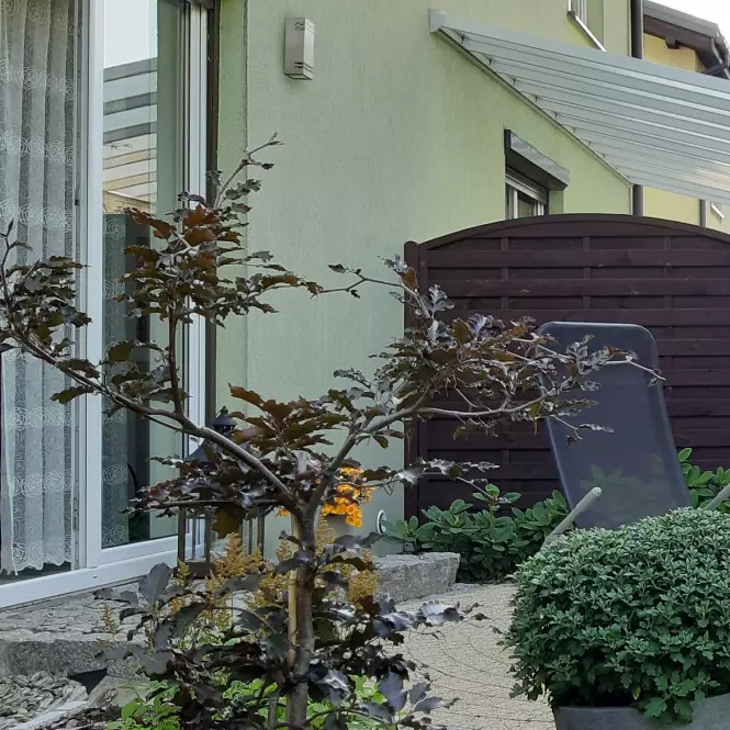 Záhradná nástenná lampa  Ogr Keler 3018 Gu10 Inox K2