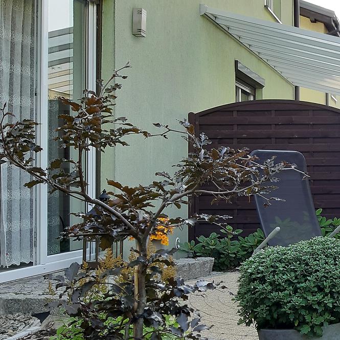 Záhradná nástenná lampa  Ogr Keler 3018 Gu10 Inox K2