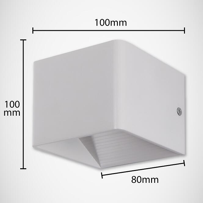 Lampa Raca 00023 LED 5 W biela 4000 K K1
