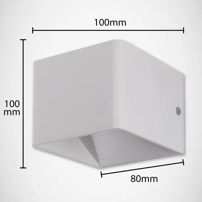 Lampa Raca 00023 LED 5 W biela 4000 K K1,7