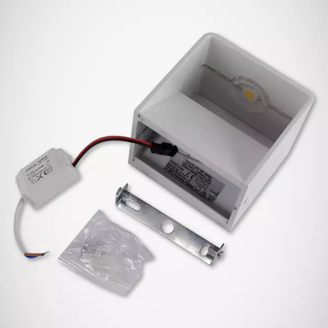Lampa Raca 00023 Led 5w biela 4000k K1