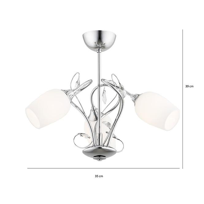 Lampa Diana 1229 Lw 3