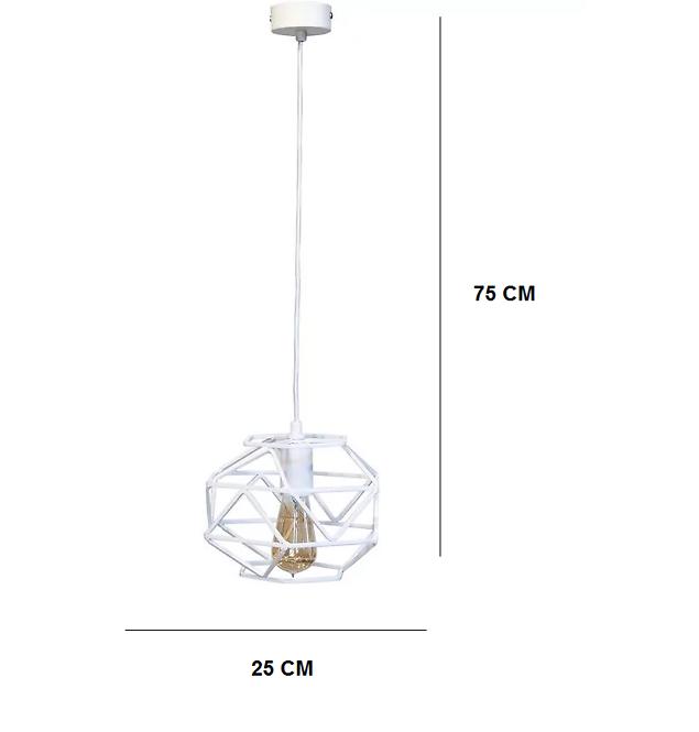 Lampa Cage 2683/Z-B-1 Bi Lw1