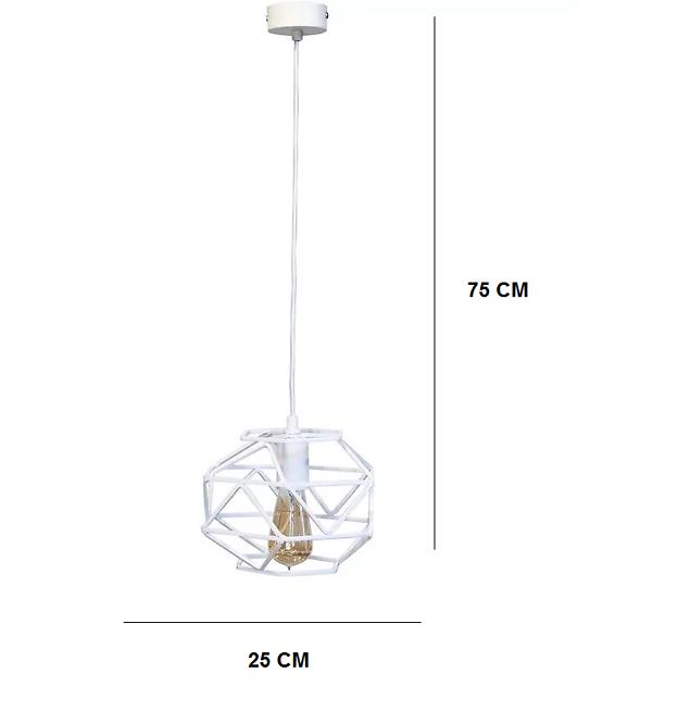 Lampa Cage 2683/Z-B-1 Bi Lw1,4