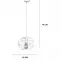 Lampa Cage 2683/Z-B-1 Bi Lw1,4