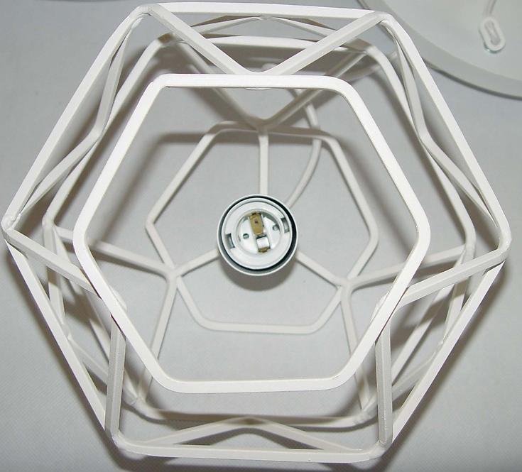 Lampa Cage 2683/Z-B-1 Bi Lw1,6