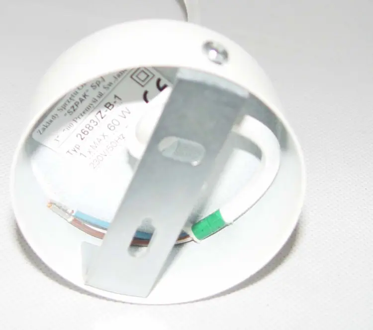 Lampa Cage 2683/Z-B-1 Bi Lw1,7