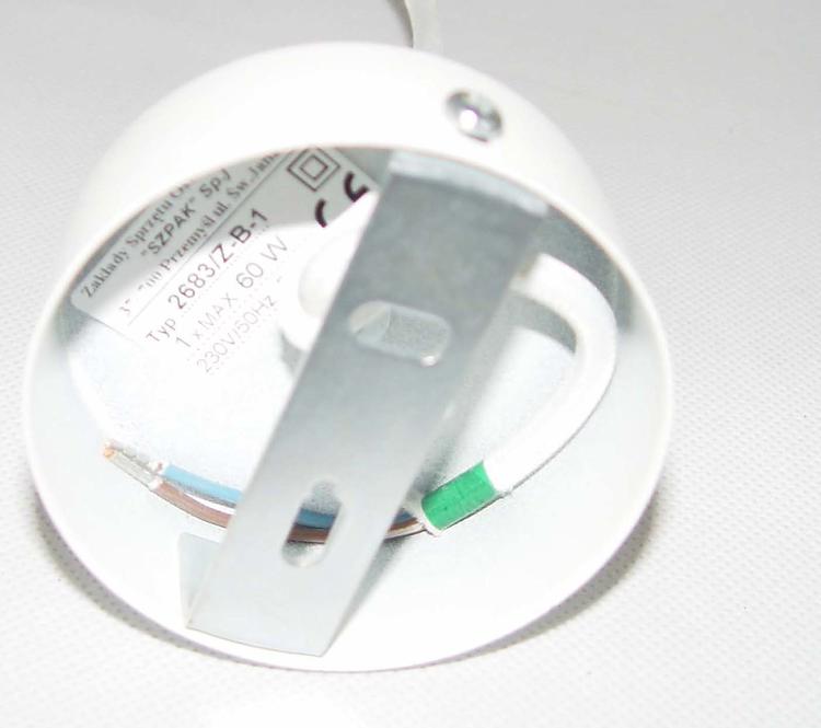 Lampa Cage 2683/Z-B-1 Bi Lw1,7