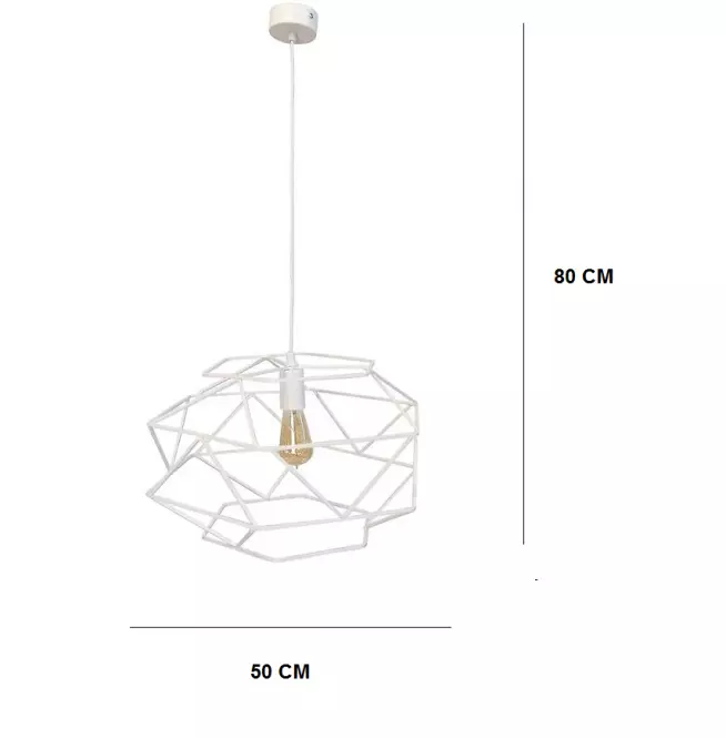 Lampa Cage 2697/Z-B-1 Bi Lw1
