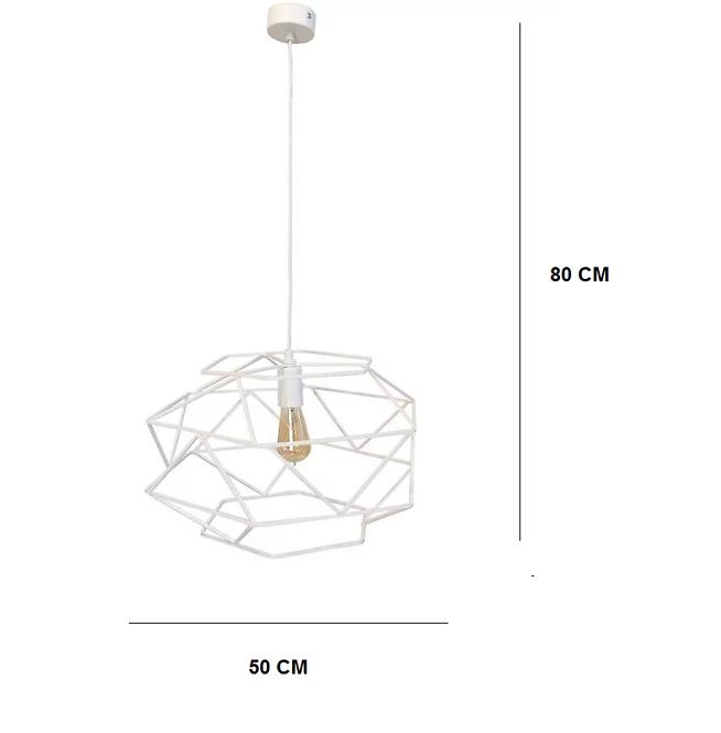 Lampa Cage 2697/Z-B-1 Bi Lw1
