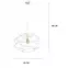 Lampa Cage 2697/Z-B-1 Bi Lw1,4