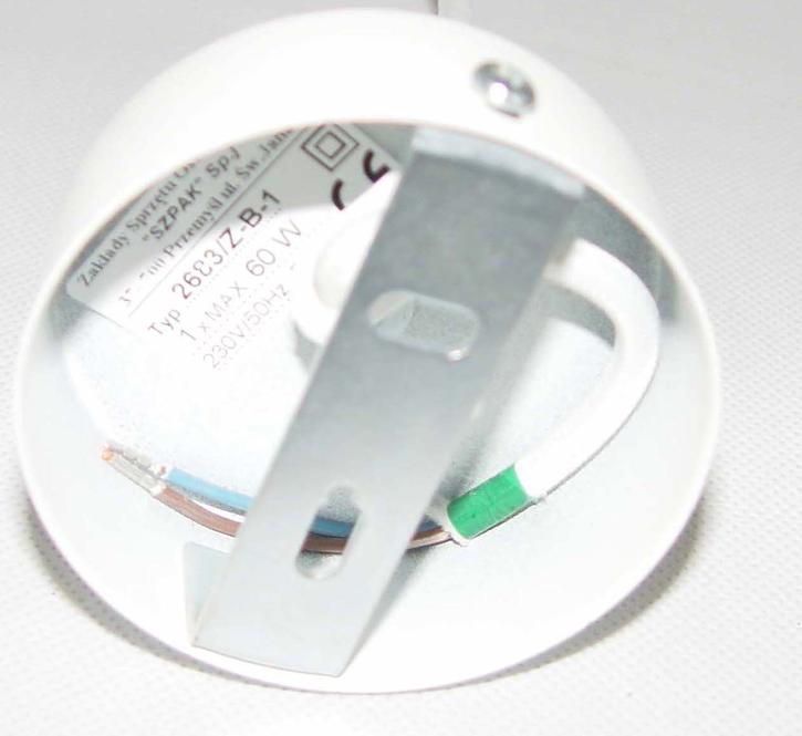 Lampa Cage 2697/Z-B-1 Bi Lw1