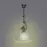 Lampa Ruža 2173 LW1
