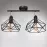 Lampa Szach 2711/Z-B-2 čierna Lw2