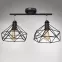 Lampa Szach 2711/Z-B-2 čierna Lw2