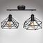 Lampa Szach 2711/Z-B-2 čierna Lw2