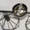 Lampa Szach 2711/Z-B-2 čierna Lw2,4