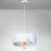 Luster Twist 2705/Z-B-1 Biela Lw1