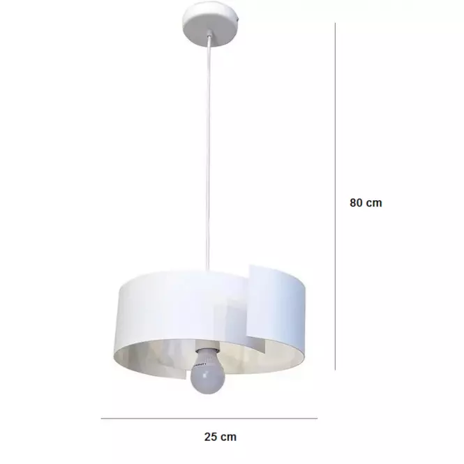 Luster Twist 2705/Z-B-1 Biela Lw1,3