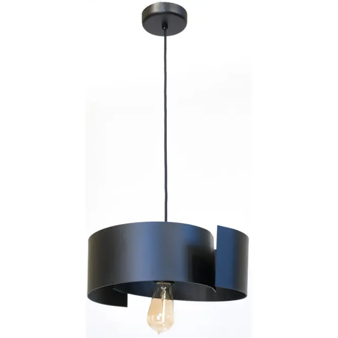 Závesné svietidlo Twist 2705/Z-B-1 Čierna Lw1