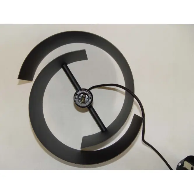 Závesné svietidlo Twist 2705/Z-B-1 Čierna Lw1,4