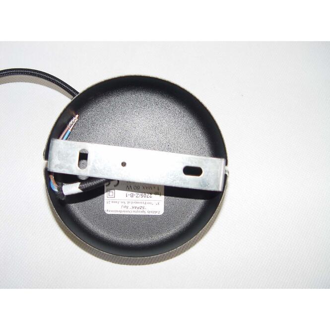 Závesné svietidlo Twist 2705/Z-B-1 Čierna Lw1,5