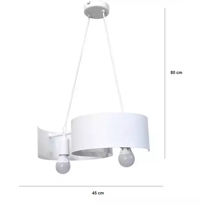 Lampa Twist 2706/Z-B-2 Bi Lw2