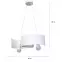 Lampa Twist 2706/Z-B-2 Bi Lw2,3
