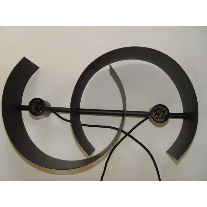 Závesné svietidlo Twist 2706/Z-B-2 čierne Lw2,4