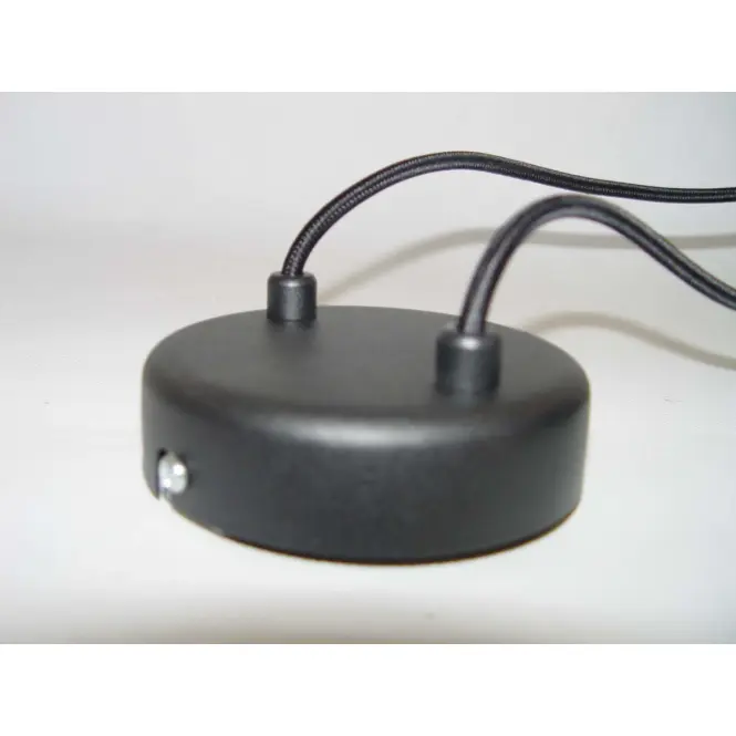 Závesné svietidlo Twist 2706/Z-B-2 čierne Lw2,5