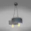 Závesné svietidlo Twist 2706/Z-B-2 čierne Lw2,8
