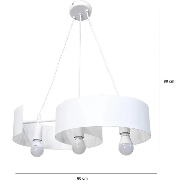 Lampa Twist 2707/Z-B-3 Bi Lw3,3