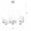 Lampa Twist 2707/Z-B-3 Bi Lw3,3