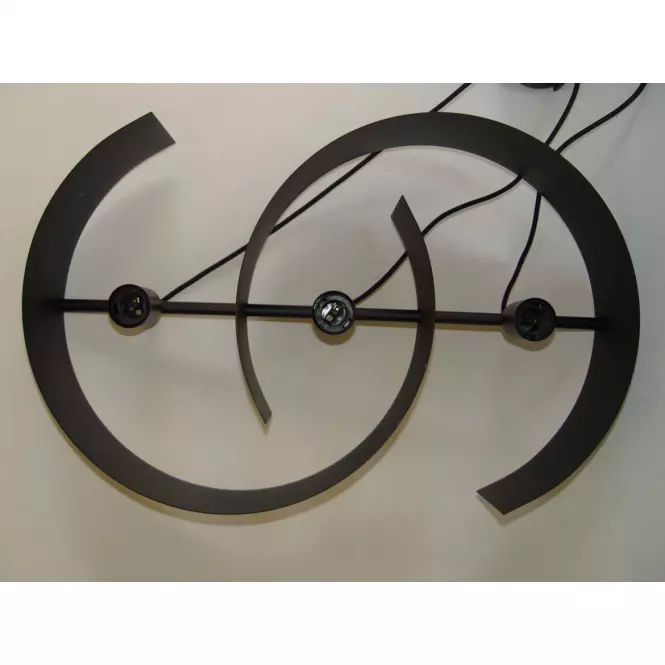 Lampa Twist 2707/Z-B-3 Čierna LW3